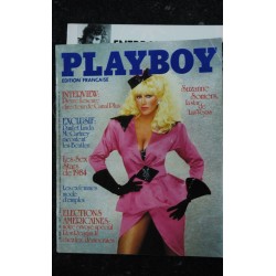 PLAYBOY 133 DECEMBRE 1984 PAUL & LINDA McCARTNEY STAR DE 1984 SUZANNE SOMERS