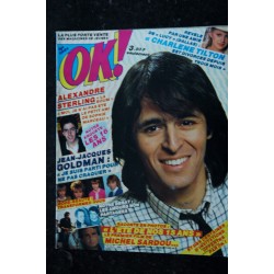 OK ! âge tendre 368  JEAN-JACQUES GOLDMAN  CHARLENE TILTON MICHEL SARDOU