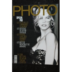 PHOTO 279 DECEMBRE 1990 SPECIAL PUB COVER CLAUDIA SCHIFFER NEWTON DE LARIVIERE EROTISME TOP MODEL