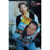 TOP 50 185 1989 Philippe Lafontaine + Posters Géants François Valery Don Johnson Texas Pacifique Corinne Hermes