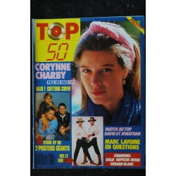 TOP 50 071 1987 07 CORINNE CHARBY STAND BY ME MEL ET KIM MARC LAVOINE