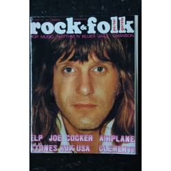 ROCK & FOLK 067 AOUT 1972...