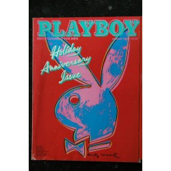 PLAYBOY US 1986 01 COVER ANDY WARHOL HOLIDAY ANNIVERSARY ISSUE Sherry Arnett Dr Ruth Westheimer