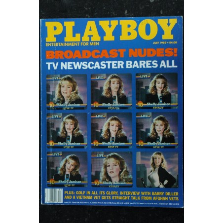 PLAYBOY US 1989 07 BROADCAST  Erika Eleniak Shelly Jamison Barry Diller