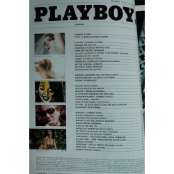 PLAYBOY 084 NOVEMBRE 2007 COVER JULIETTE BINOCHE ESTELA PEREIRA ELOISE ANDERSON INTERVIEW ROBERTO CAVALLI