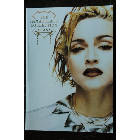 Lot réservé X2 - THE IMMACULATE COLLECTION 30 ANS + M PRIDE Spécial Madonna 36 pages