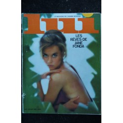 LUI 008 JUILLET 1964 COVER JANE FONDA 9 PAGES MARIE FRANCE BOYER EN POSTER PIN-UP GOURDON ASLAN