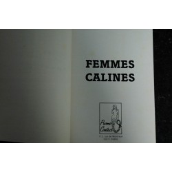 FEMMES CALINES - COULEUR 1991 -   COLLECTION VICES ET AMOURS   Roman Photo Adultes
