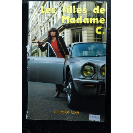 LES FILLES DE MADAME C. - ALL COLOR LUXE 1983 -  SAM Roman Photo Adultes