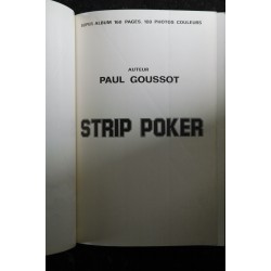 STRIP POKER - SUPER ALBUM -  DIAPHILMS PAUL GOUSSOT  Roman Photo Adultes