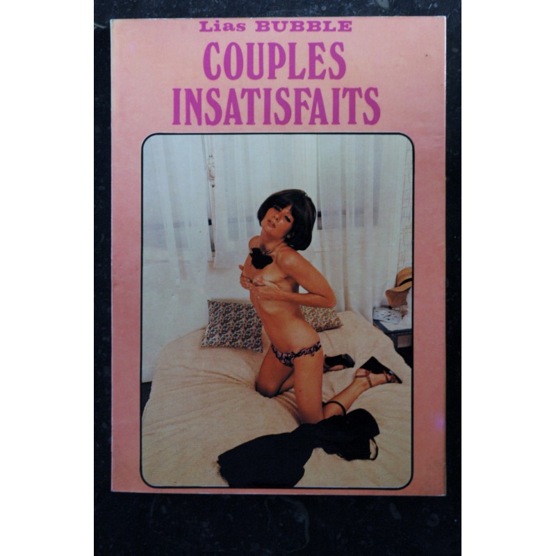 COUPLES INSATISFAITS - 1976 LIAS BUBBLE -  EDITIONS I.D  Roman Photo Adultes