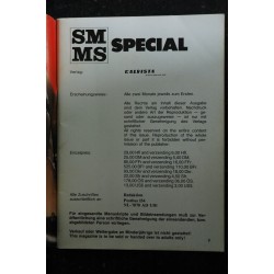 SM MS SPECIAL EXCLUSIV 34 NL - CALVISTA  ROMAN PHOTO