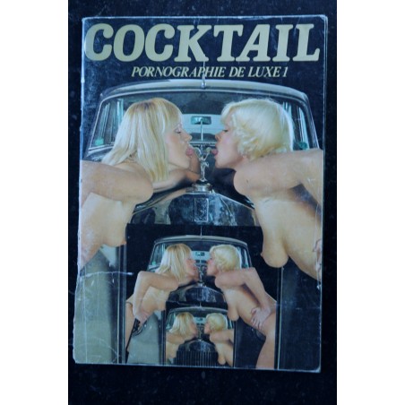 COCKTAIL  - LUXE 1 EDITION CONCORDE ROMAN PHOTO COULEUR