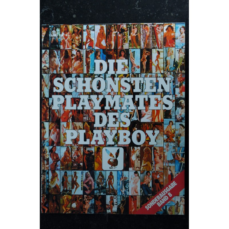 PLAYBOY DEUTSCHLAND BAND 8 12/08 CONA SYLVIA MESINA