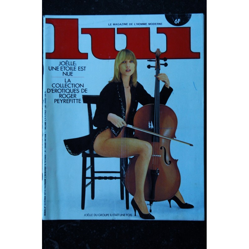 LUI 157 MIREILLE DARC ROMY SCNEIDER DANI BIRKIN BRIGITE BARDOT JOËLLE NUES ASLAN