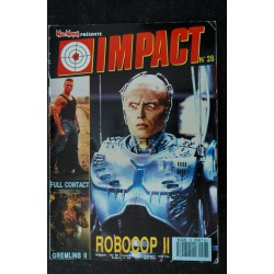 MAD MOVIES IMPACT 28 1990 ROBOCOP II JEAN-CLAUDE VAN DAMME FULL CONTACT GREMLINS II