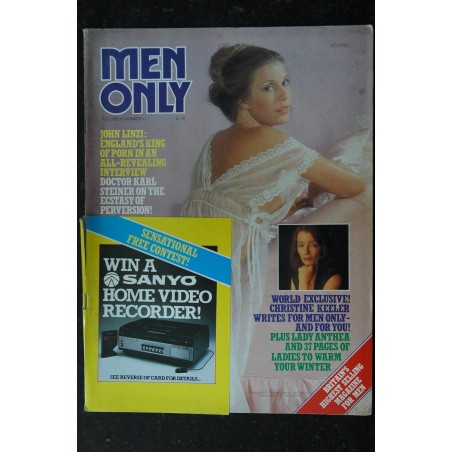 MEN ONLY 45/11 1980 CHRISTINE KEELER VANESSA SUZIE BELINDA RENAULT FRANTIC 5