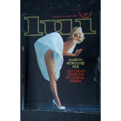 LUI 167 DECEMBRE 1977 LILI...