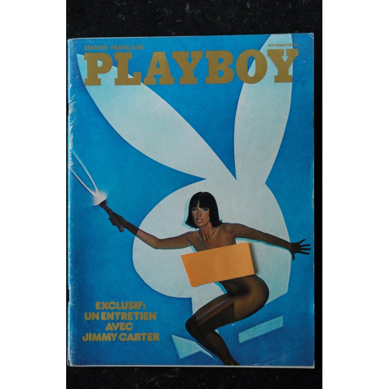 PLAYBOY 036 NOVEMBRE 1976 INTERVIEW JIMMY CARTER PATTI McGUIRE BARBI BENTON CAEL CREENE