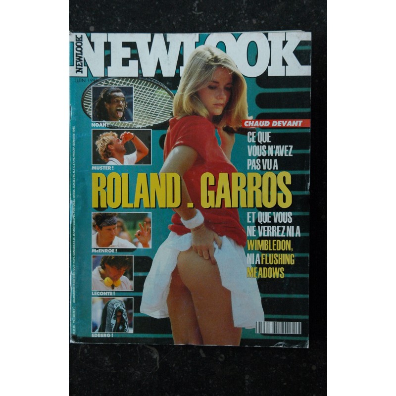 NEWLOOK 095 N°95 ROLAND-GARROS PATRICE HALLEY HOT PLAISIR JEAN-PIERRE BOURGEOIS SEXY