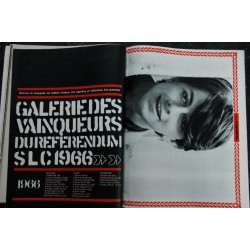 Salut les Copains N° 50 - 09 1966 - POSTERS - ADAMO SHEILA BEATLES Bob DYLAN CLO CLO Alain DELON