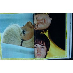 Salut les Copains N° 50 - 09 1966 - POSTERS - ADAMO SHEILA BEATLES Bob DYLAN CLO CLO Alain DELON