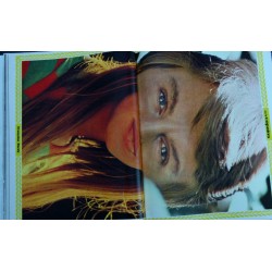 Salut les Copains N° 50 - 09 1966 - POSTERS - ADAMO SHEILA BEATLES Bob DYLAN CLO CLO Alain DELON