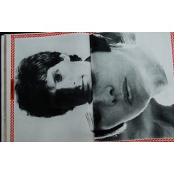 Salut les Copains N° 50 - 09 1966 - POSTERS - ADAMO SHEILA BEATLES Bob DYLAN CLO CLO Alain DELON
