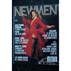 NEWMEN 5 LAMA LADY DI GERALDINE DANON BRIGITTE LAHAIE CHARME JEFF DUMAS SAPHO 88