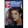 TELE STAR  855 20 au 26 février 1993 Cover Cindy Crawford