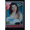 TELE STAR  848 2 au 8 Janvier 1992 Cover Véronique Genest Bonne Année