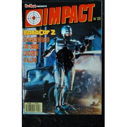 MAD MOVIES IMPACT 25 1989...