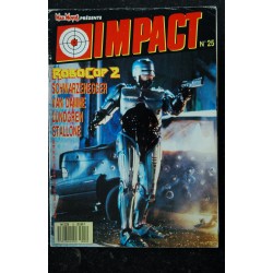 MAD MOVIES IMPACT 25 1989...