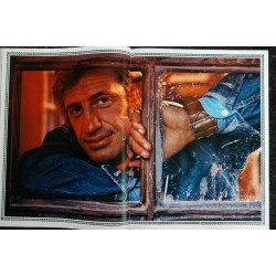 Salut les Copains N°101 Janvier 1971 Cover Julien Clerc Jean-Paul Belmondo Michel Sardou Françoise Hardy Eddy Mitchell Delpech