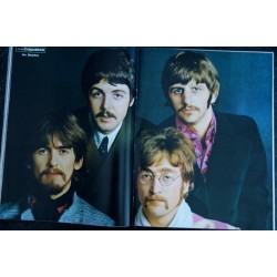 Salut les Copains N° 56   - 03 1967 - COMPLET -  CLAUDE FRANCOIS JOHNNY + POSTER BEATLES Sonny & Cher