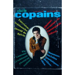 Salut les Copains N° 13 08 1963 SYLVIE VARTAN JOHNNY HALLYDAY VIC LAURENS