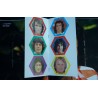 Salut les Copains N°137 1 1974 + 6 Autocollants + Poster Claude François Mike Brant Françoise Hardy Juvet Salvador Les Osmond