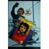 Salut les Copains N°115 03 1972 + Poster Johnny Hallyday Cover Michel Sardou Rolling Stones Polnareff Adamo Belmondo Mia Farrow