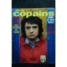 Salut les Copains N°115 03 1972 + Poster Johnny Hallyday Cover Michel Sardou Rolling Stones Polnareff Adamo Belmondo Mia Farrow