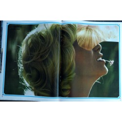 Salut les Copains N° 98 10 1970 Cover Alain Delon MIREILLE DARC MUNGO JERRY JULIEN CLERC POLNAREFF