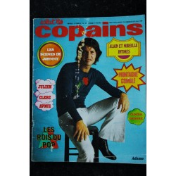 Salut les Copains N°106  * 06 1971 * INCOMPLET * JOHNNY SYLVIE JULIEN CLERC BRONSON DELON JO DASSIN NICOLETTA AUFRAY
