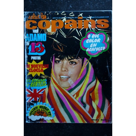 Salut les Copains N° 94  - 06 1970 - INCOMPLET -  ADAMO CLOCLO BEATLES DASSIN France GALL J CLERC