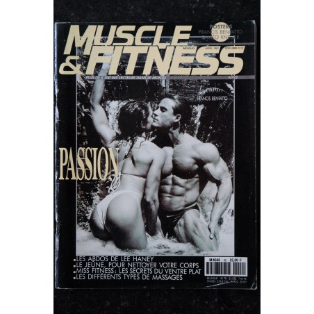 Muscle & Fitness n° 42 Avril 1991 Lee Haney Miss Fitness + Poster Francis Benfatto