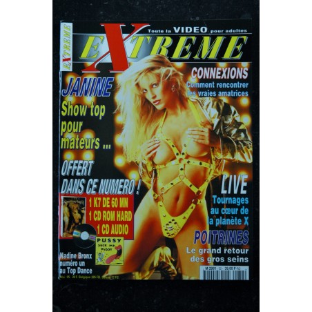 EXTREME   N° 031 CHASEY LAIN   CHANNONE 20 mecs pour ses 20 ans   AMBER LYNN   N'J de BAHIA