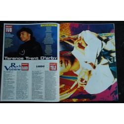 SALUT ! 1993 11 - 158  Incomplet  Michael Jackson Take That Sebastien roch Fanny à Beverly Hills