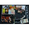 SALUT ! 125 1992 08 + Mini Mag Mylène Farmer Kris Kross Joe Cosso Roch Voisine + poster Michael Jackson