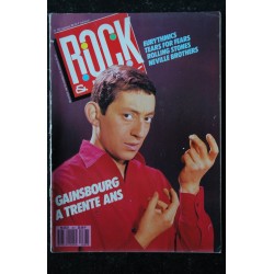 ROCK & FOLK 267  COVER...