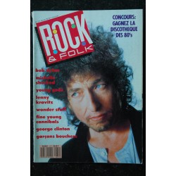 ROCK & FOLK 271  Bob Dylan...