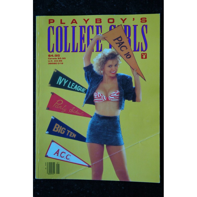 PLAYBOY'S COLLEGE GIRLS 1988 01 Kristin HeraRomona Turner