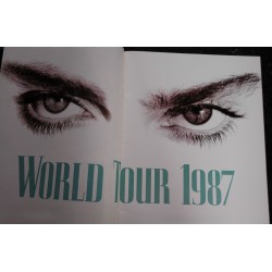 MADONNA WHO'S THAT GIRL WORLD TOUR 1987 32 PAGES TRES GRAND FORMAT RARE ANGLAIS